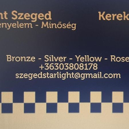 Starlight Silver Szeged - Exclusive Εξωτερικό φωτογραφία